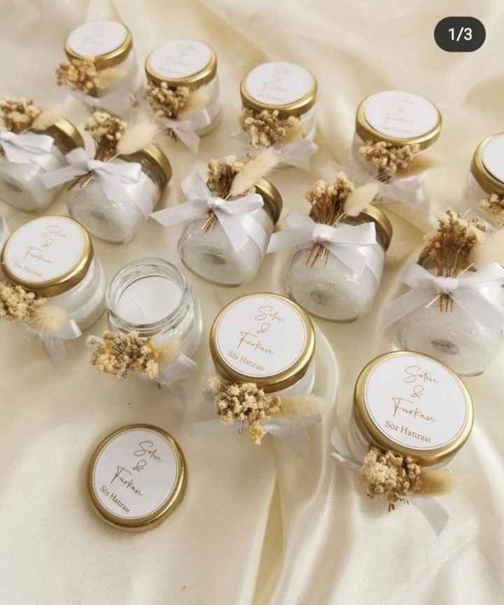 Poste AQUI uma foto da lembrancinha que vão dar para as pessoas convidadas🎁👇 - 1