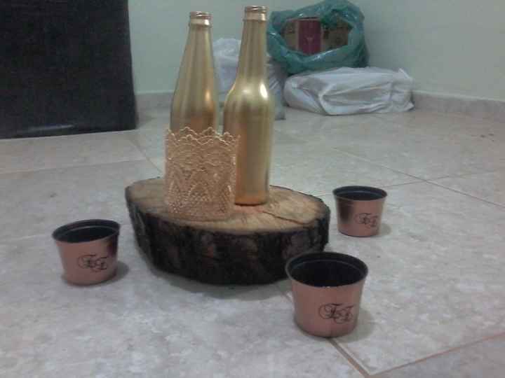 Decoração da mesa 02