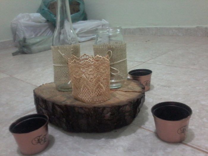 Decoração da mesa 01