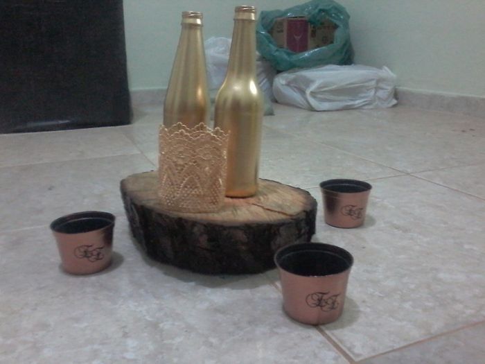 Decoração da mesa 02