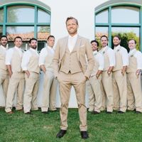 Traje Padrinhos