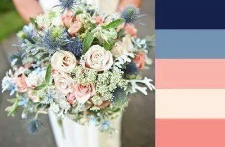 Planejando o casamento dos sonhos: paleta de cores - 1