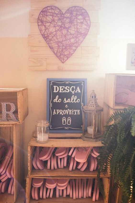 Idéia para festa