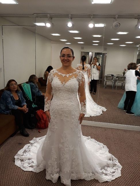 última prova do vestido - 2