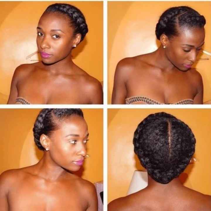 Noiva com cabelo crespo: qual tipo de penteado prefere? - 1