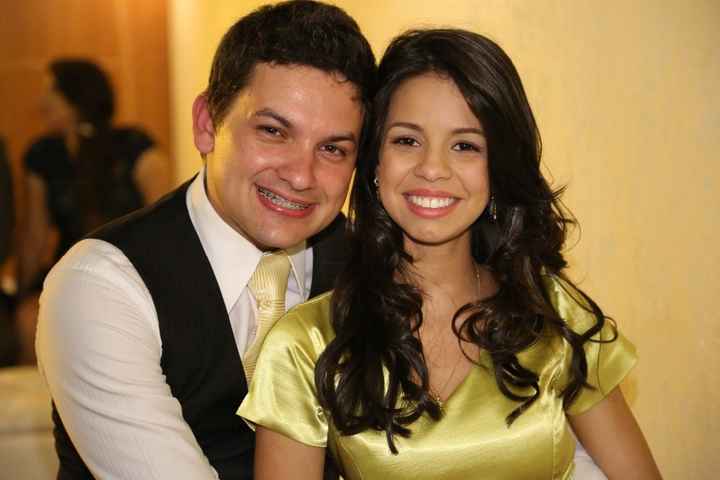 Nós antes do casamento