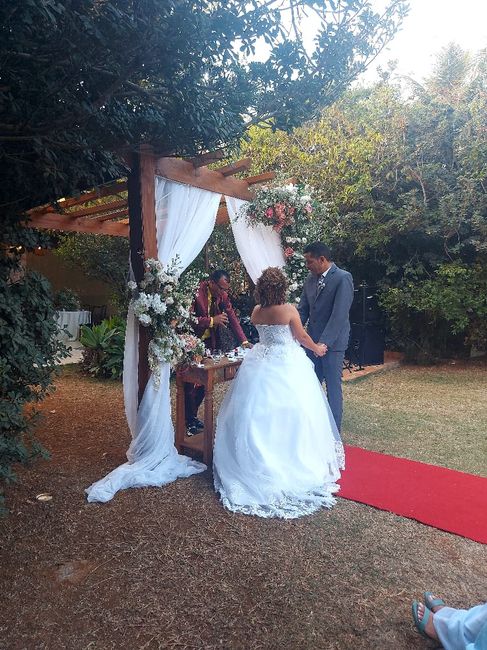 Quantos ❤️ você dá para o dia do seu casamento? Avalie! 20