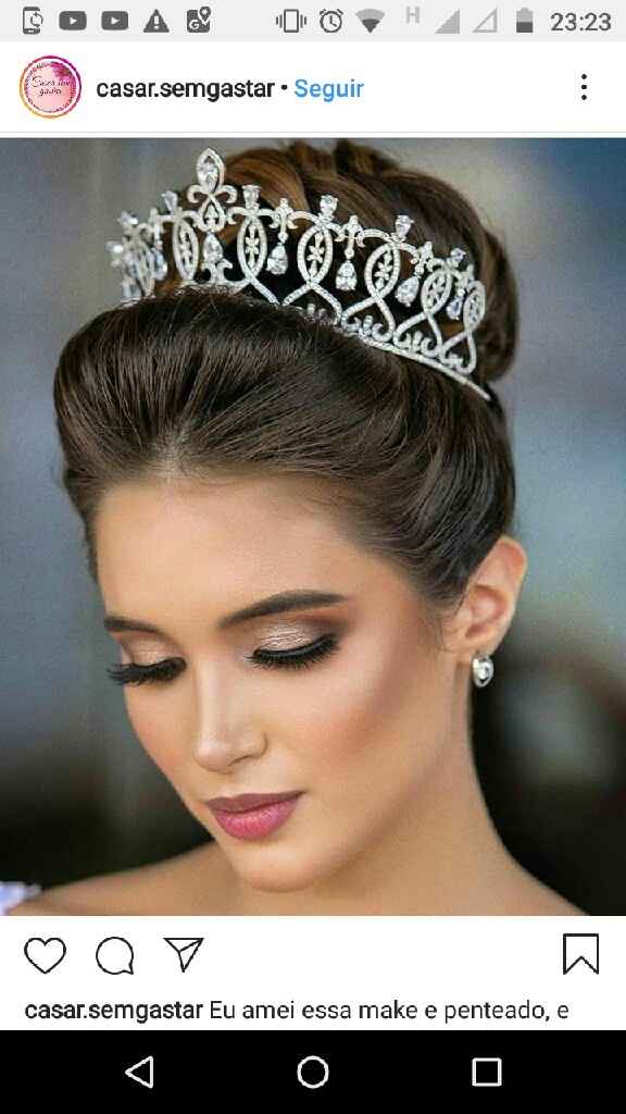 👰 Minhas escolhas para o dia de noiva - Ludmila Jeannd - 1
