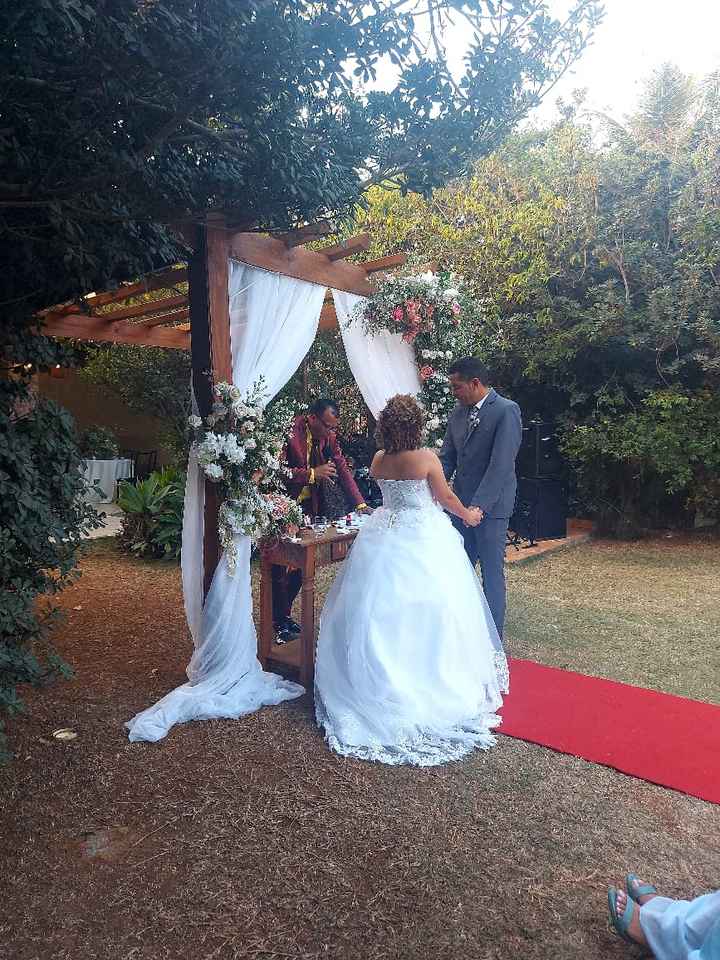 Quantos ❤️ você dá para o dia do seu casamento? Avalie! - 1
