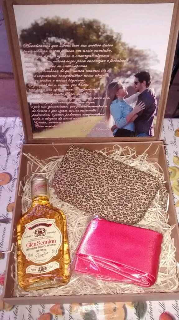 Convite dos padrinhos - 1