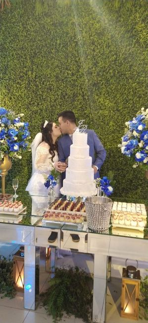 Madrinhas de Azul Royal e qual decoração? 3