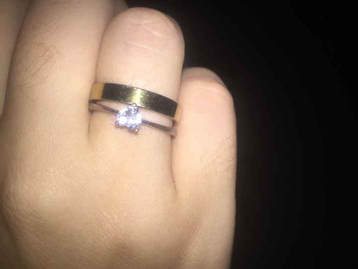 Mostre seu anel! 💍 - 1