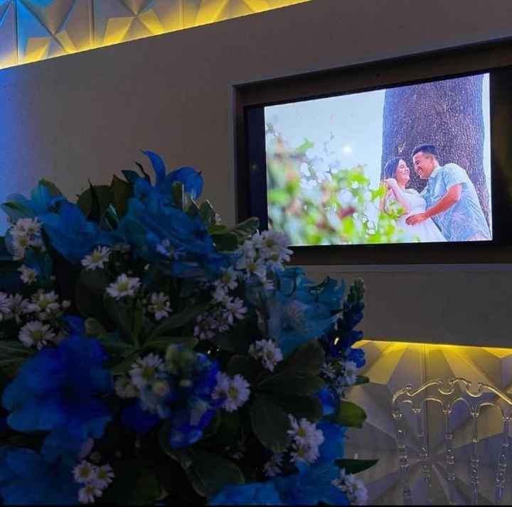 Madrinhas de Azul Royal e qual decoração? - 2