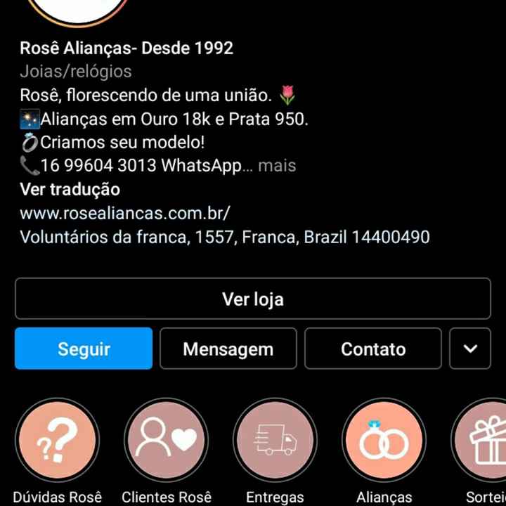 Aliança - 1