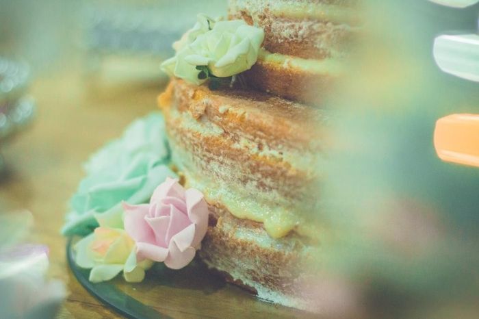 Naked Cake