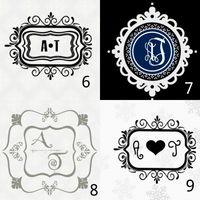 Fazendo monogramas - 3