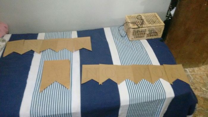 Como fiz meu varal de 
