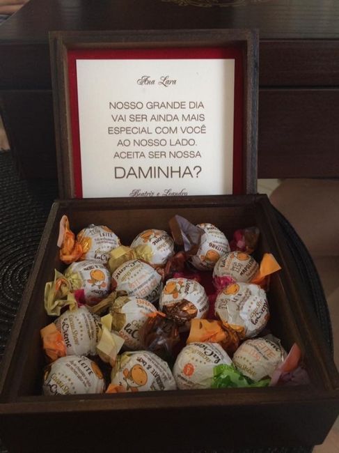 convite daminha