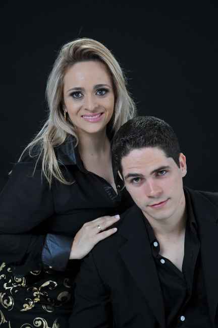 Ensaio fotográfico dos noivos - 2
