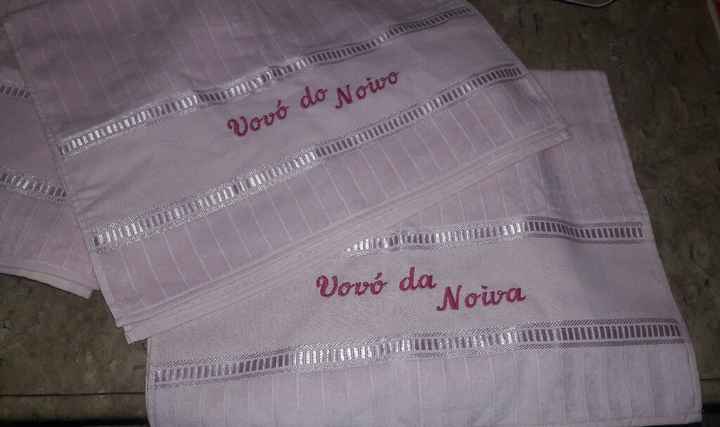 Lembranças para as avós - 1
