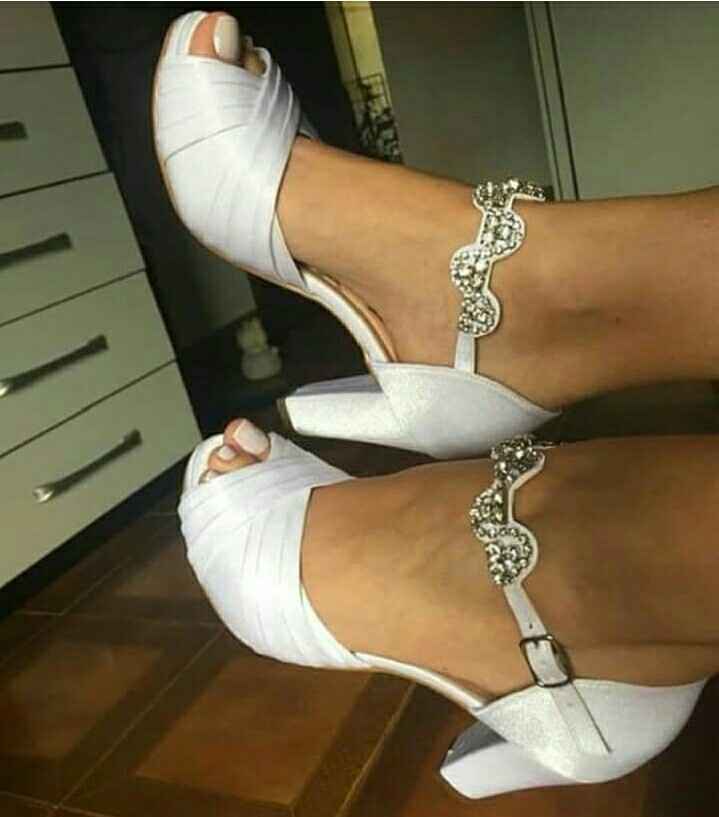 Cor do Sapato - 1