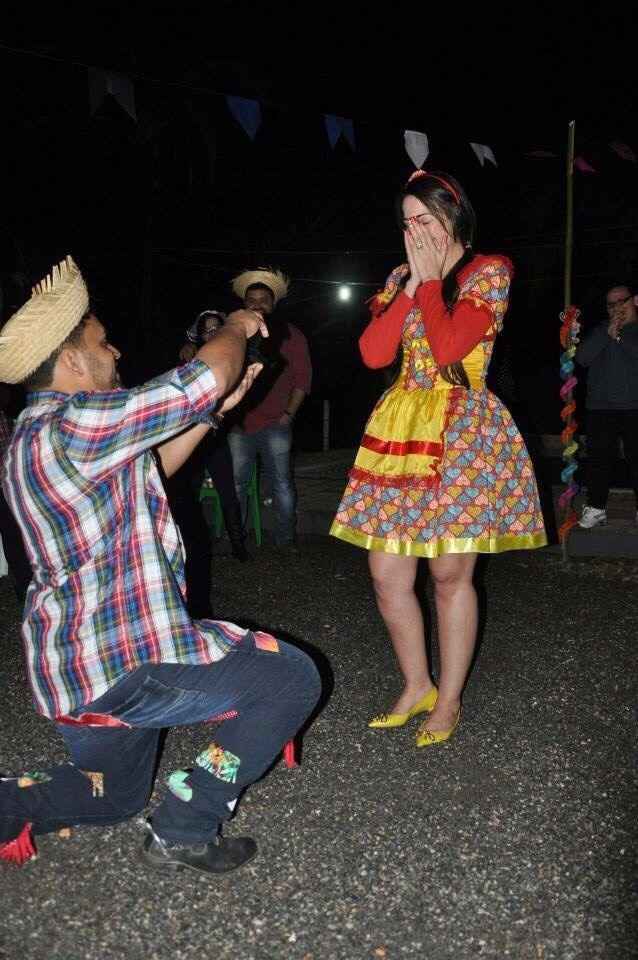Meu pedido de casamento