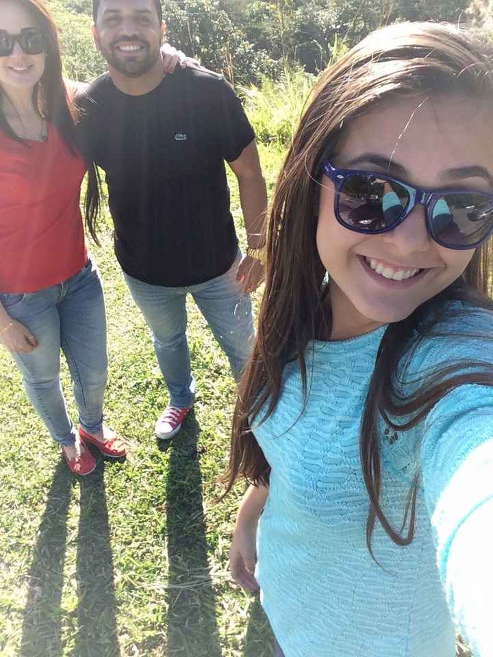Minha família.