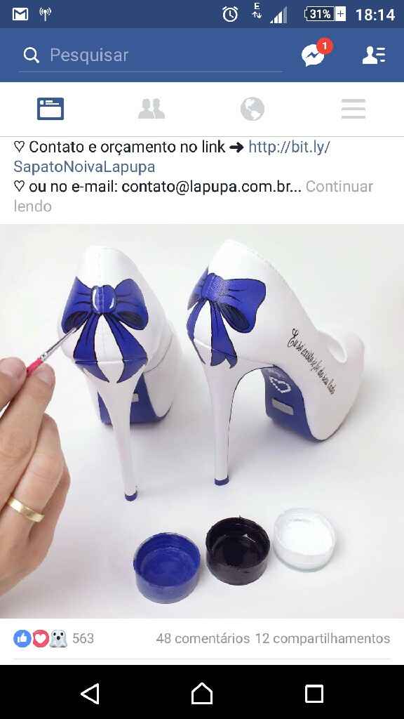 Meus preparativos - o look de noiva - 1