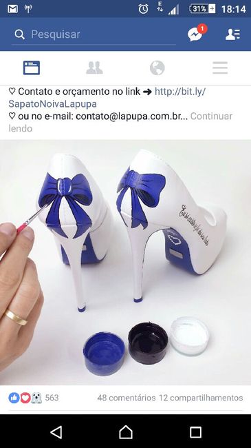 Meus preparativos - o look de noiva - 1