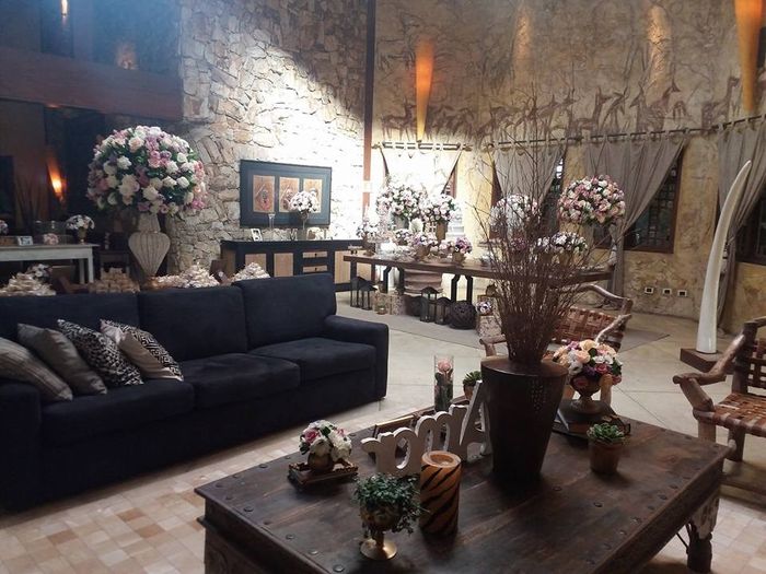 Lugar do sonho... Local do meu casamento: Espaço African House Garden 5