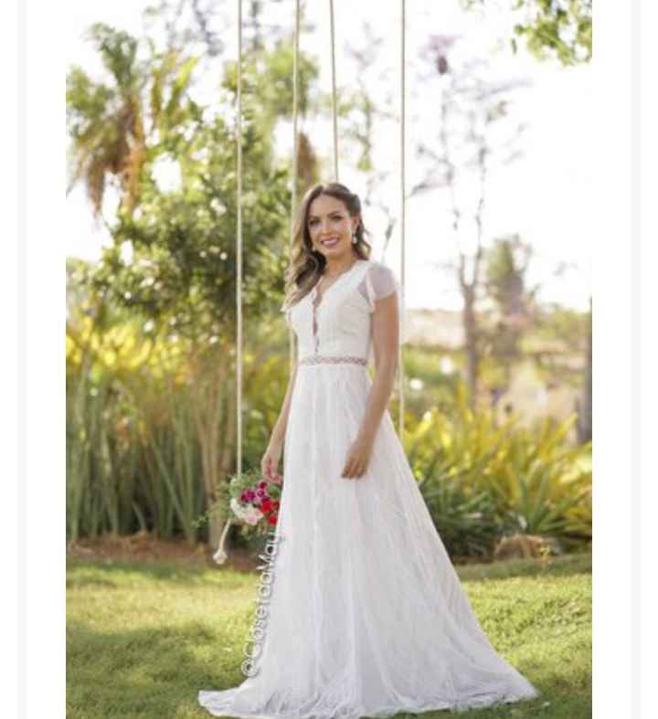 Vestido de noiva - 1