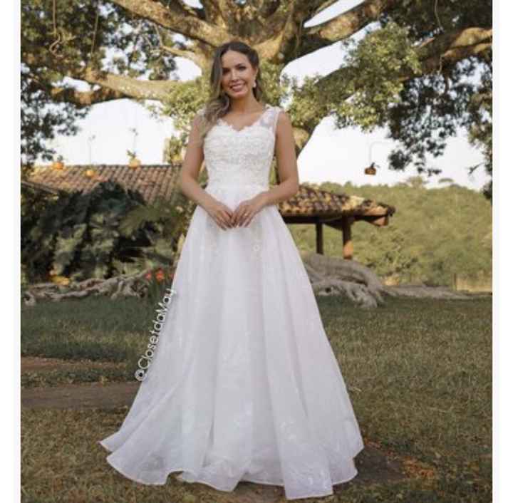 Vestido de noiva - 3