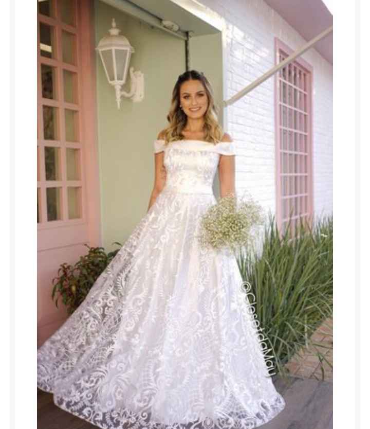 Vestido de noiva - 5