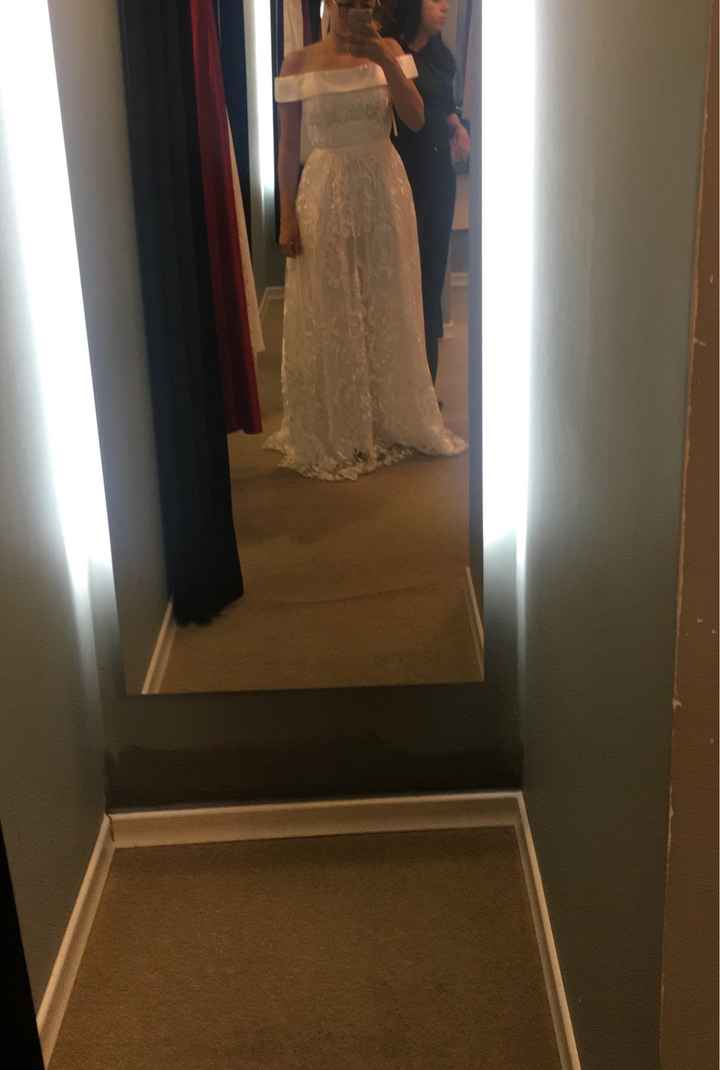 Vestido de noiva opinião - 1