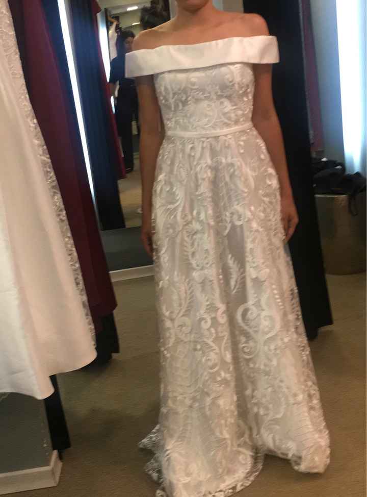 Vestido de noiva opinião - 2