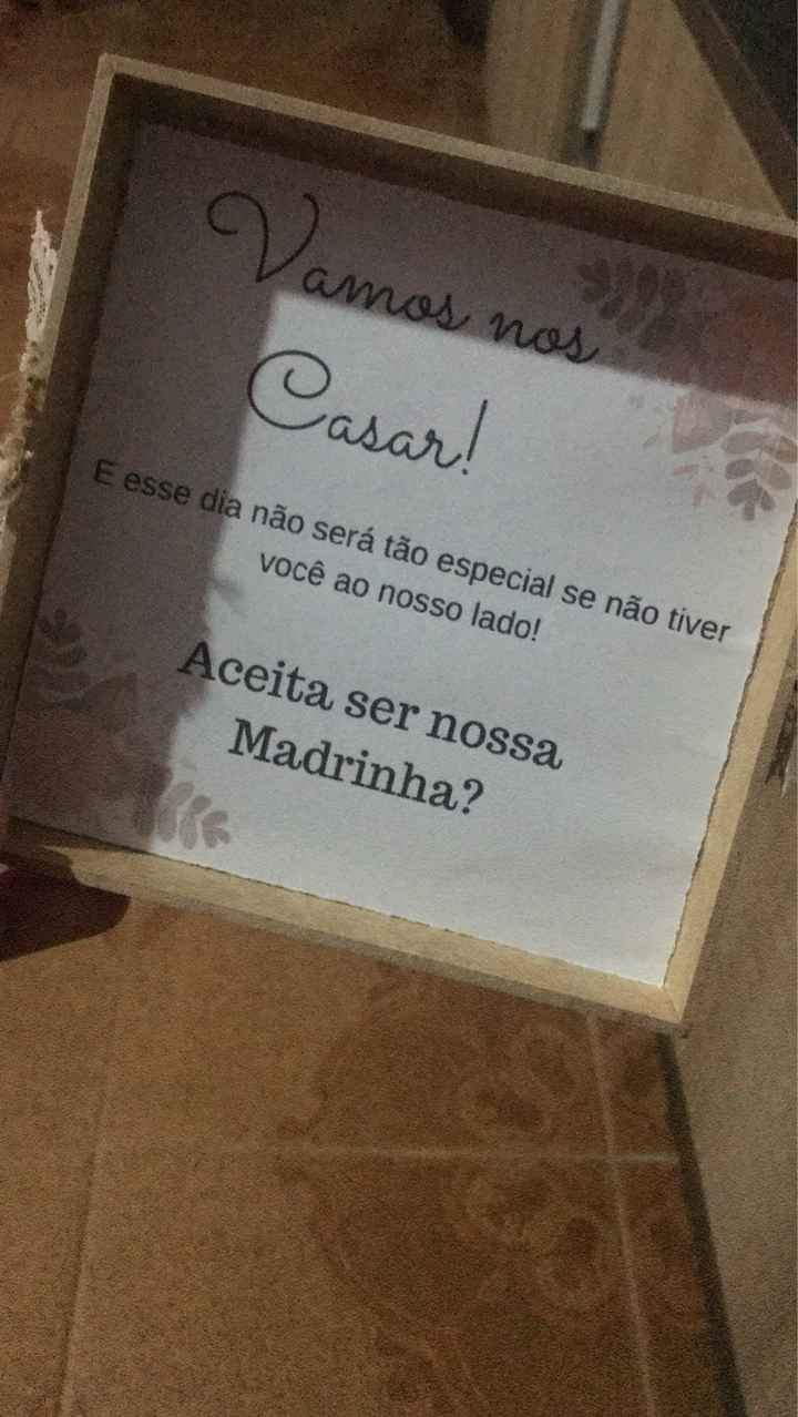Caixa padrinhos - 1