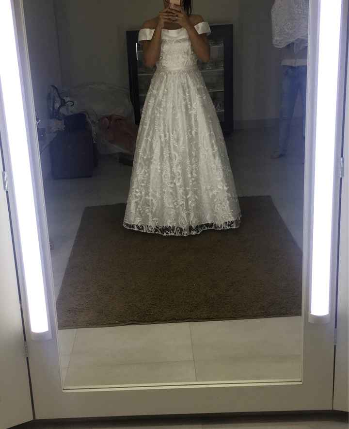 Prova final do vestido - 1