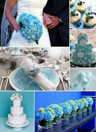 Inspiração - casamento lilás e azul - 1