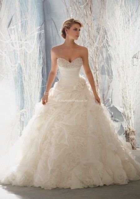 Será que é esse o vestido ... Ai meu Deus 