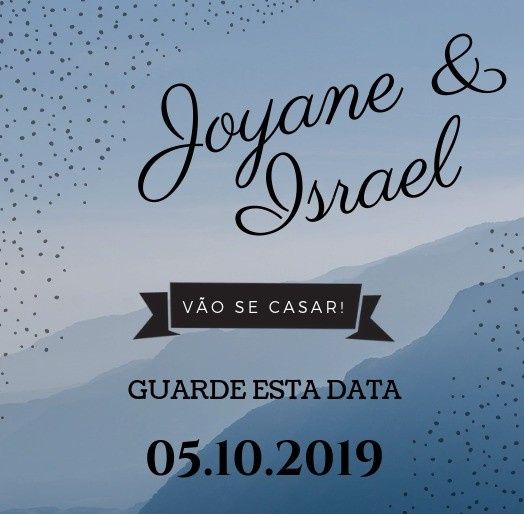 Save the date diy - 3