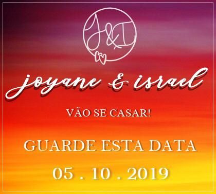 Monograma e Save the date diy - 2