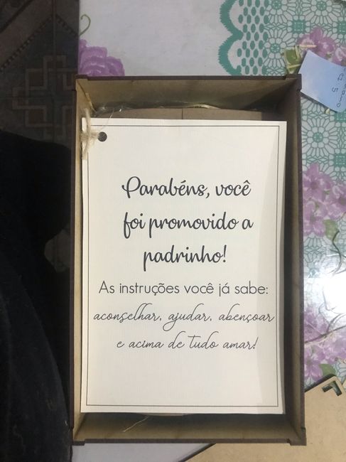#Vemver Convites especiais (pais, padrinhos, daminhas) - 3