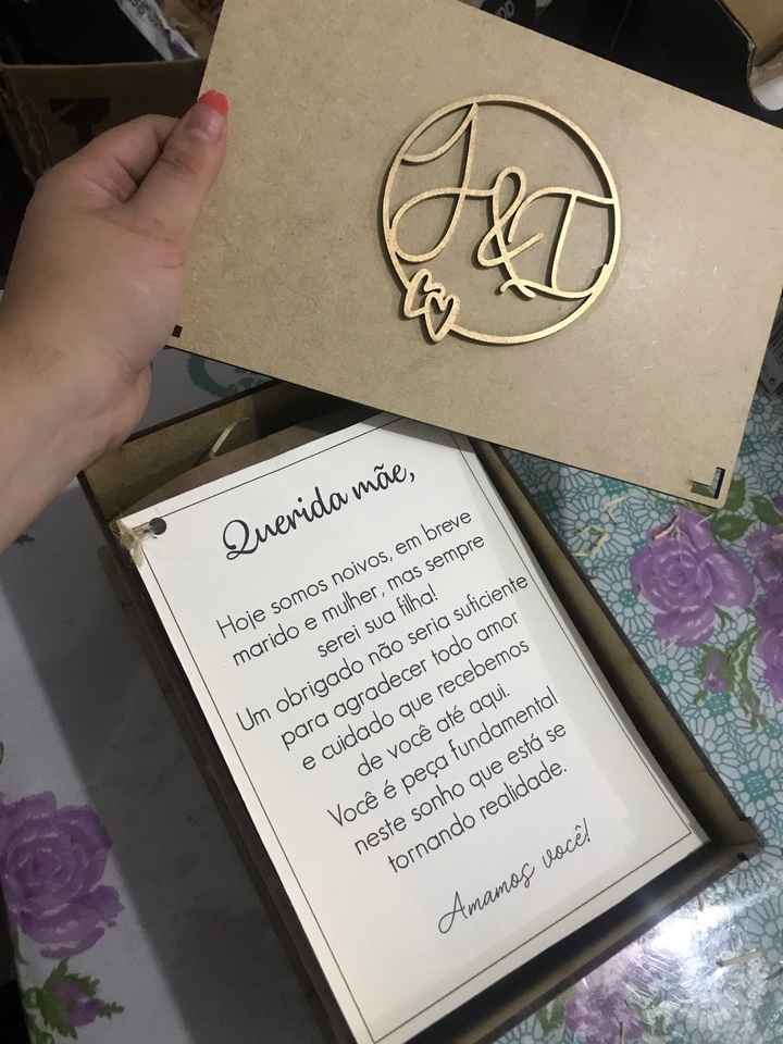 #Vemver Convites especiais (pais, padrinhos, daminhas) - 4