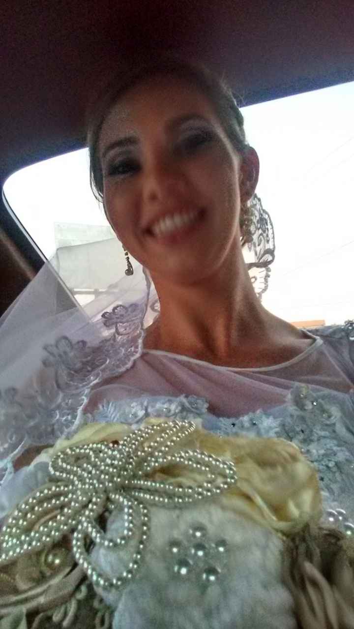 A caminho da igreja