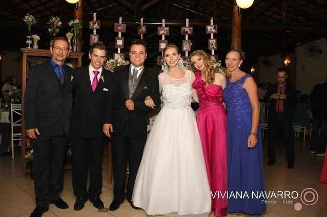 Minha família