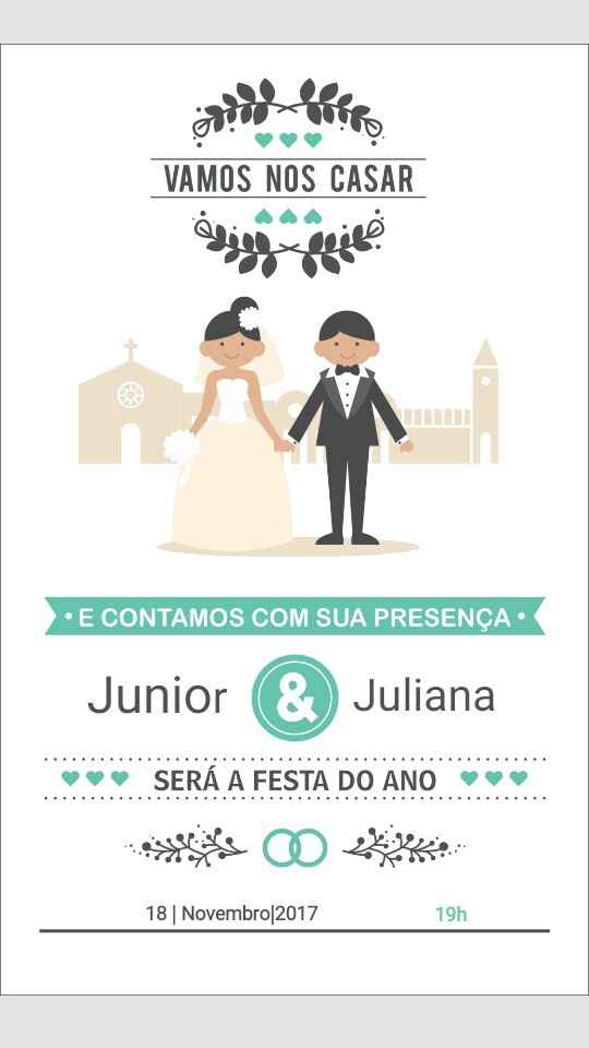 Save the date #vemopinar - 1