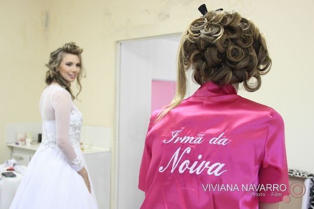 Eu e minha irmã