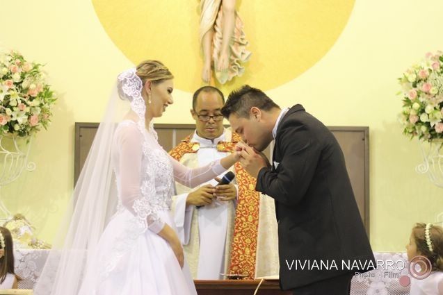 Troca de alianças