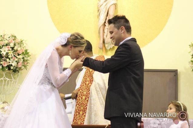 Troca de alianças