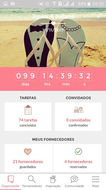 Entrei na casa dos 2 dígitos - 1
